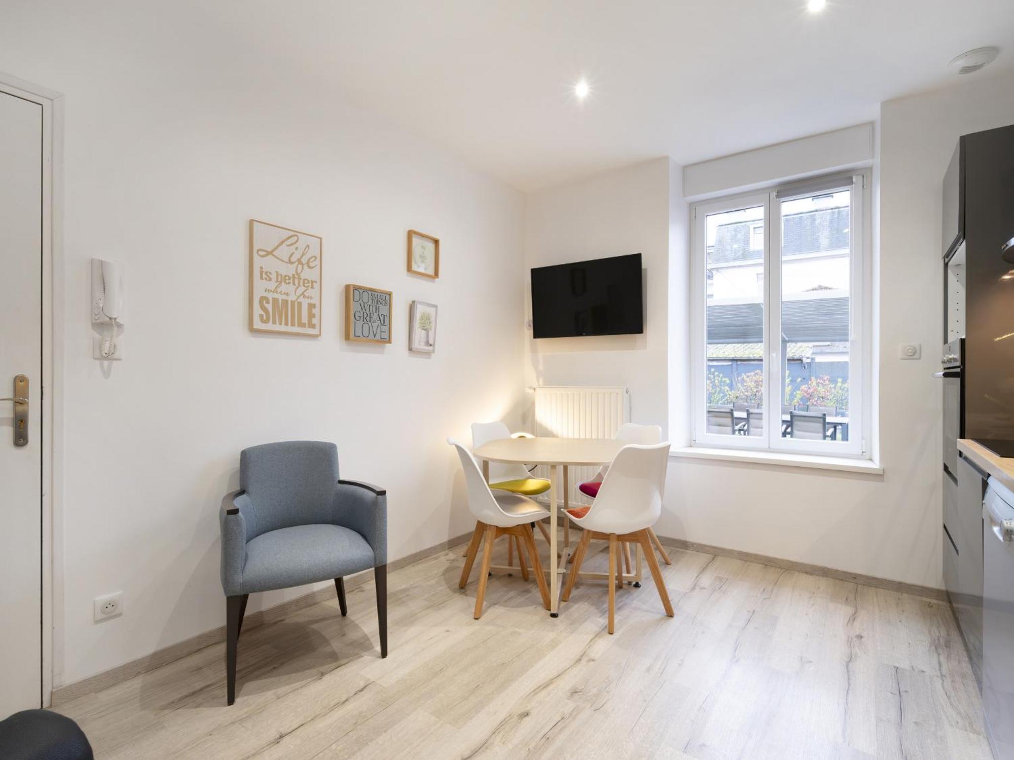 Residence Louis Quartier Gare Vittel Luaran gambar