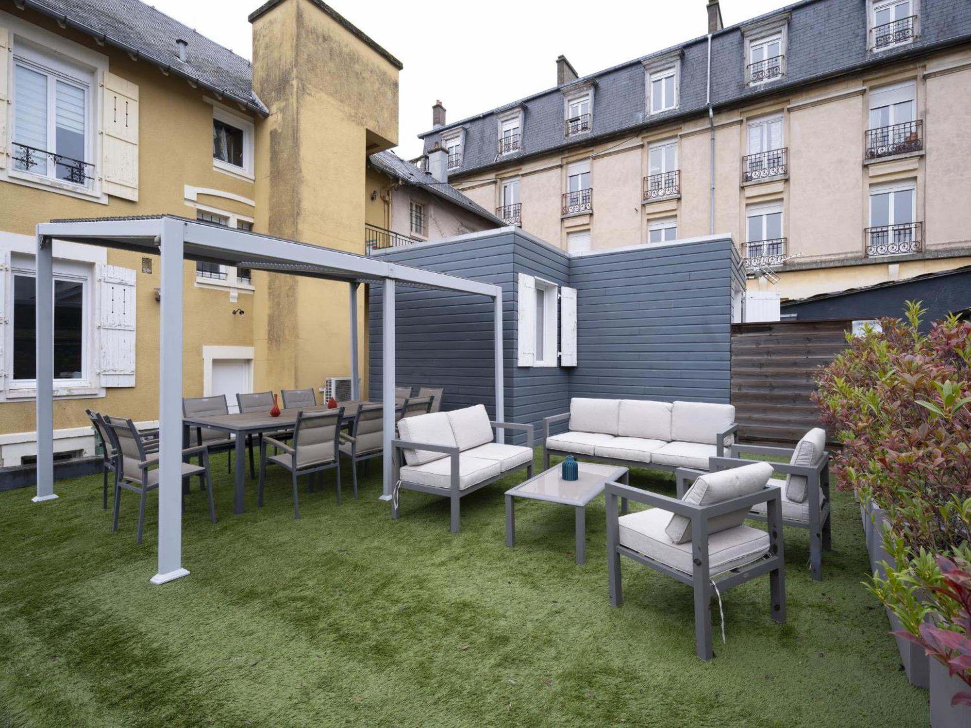 Residence Louis Quartier Gare Vittel Luaran gambar